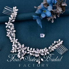 Crystal Hair Pieces