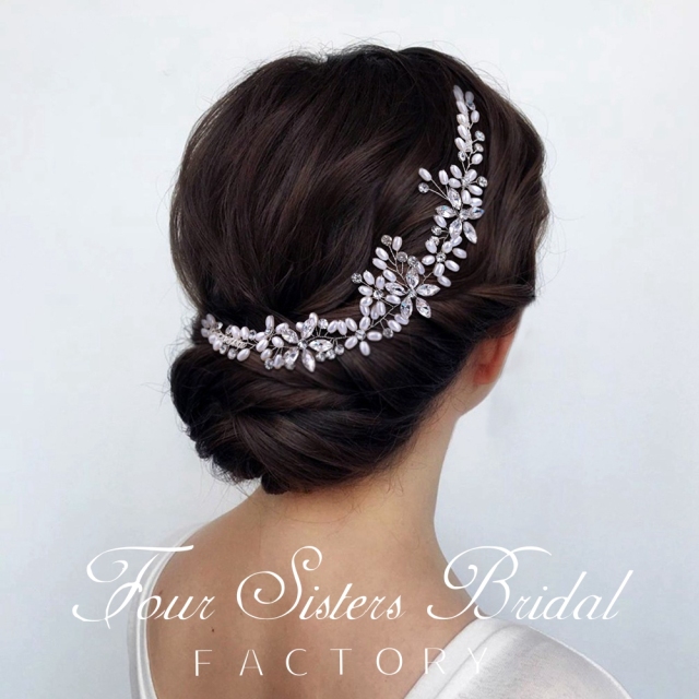 Crystal Hair Pieces