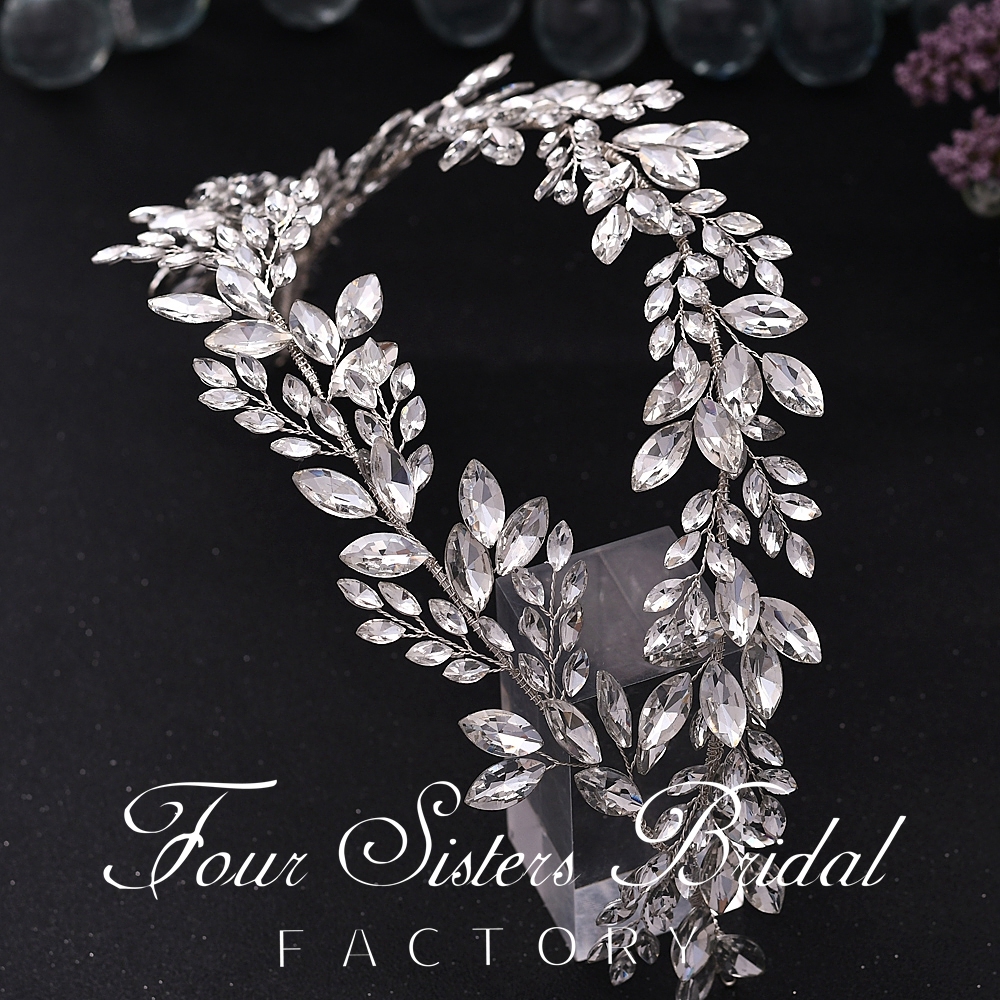 Crystal Hair Pieces