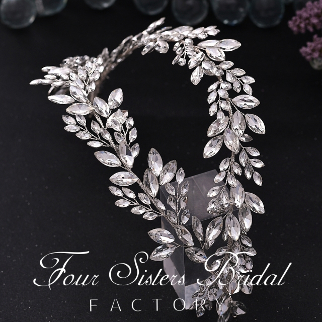 Crystal Hair Pieces