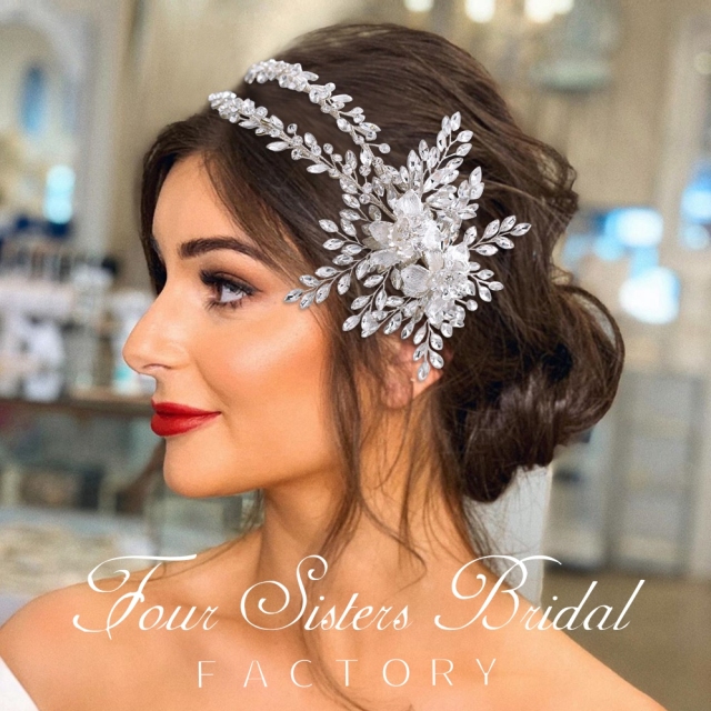 Crystal Hair Pieces