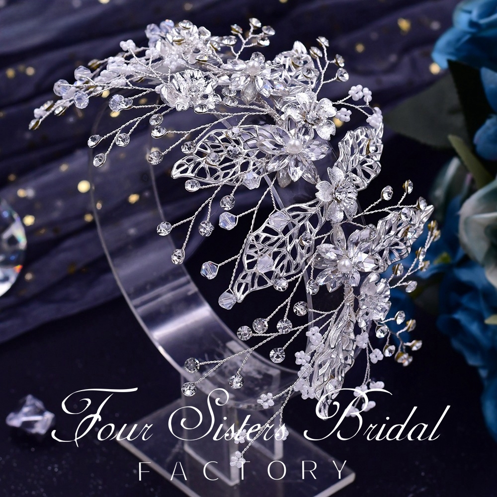 Crystal Hair Pieces