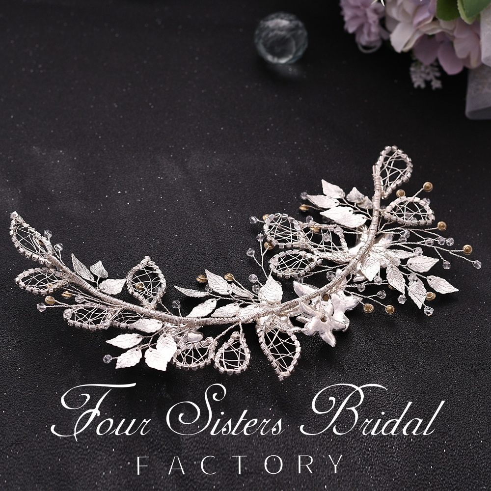 Crystal Hair Pieces
