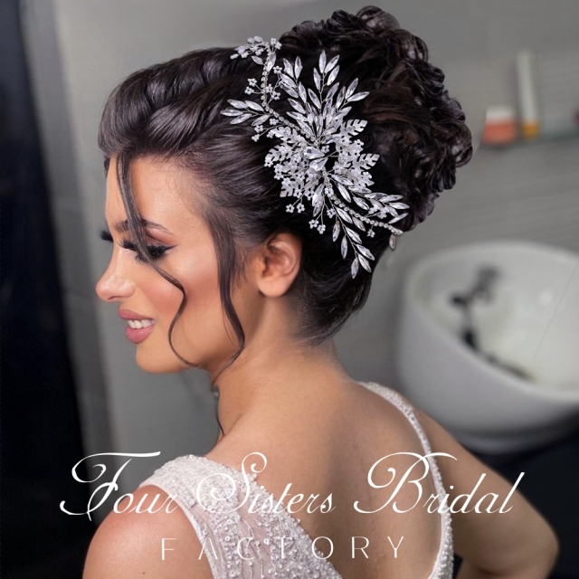 Crystal Hair Pieces