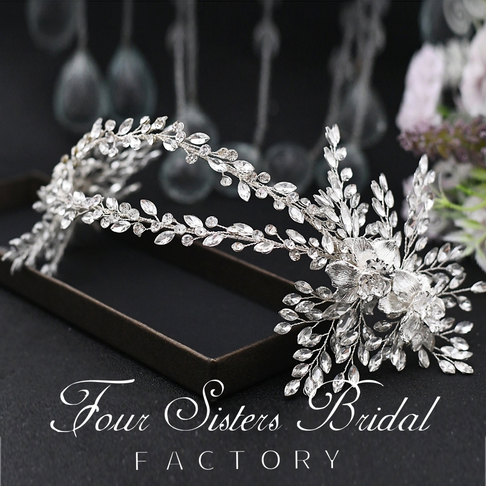 Crystal Hair Pieces