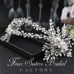 Crystal Hair Pieces