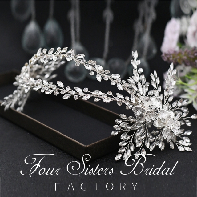 Crystal Hair Pieces