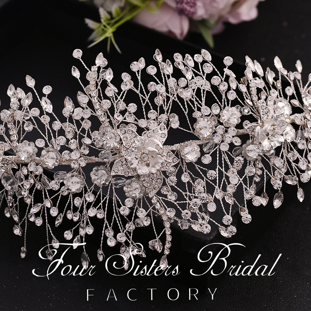 Crystal Hair Pieces