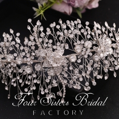 Crystal Hair Pieces