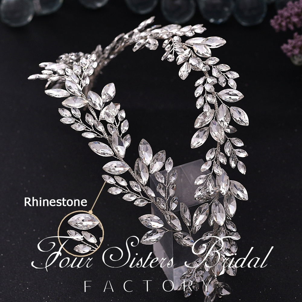 Crystal Hair Pieces