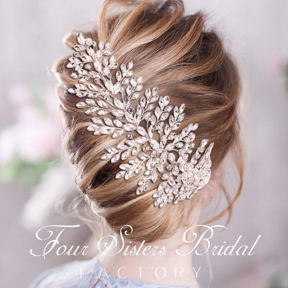 Crystal Hair Pieces
