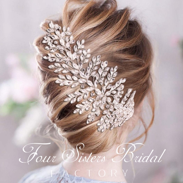 Crystal Hair Pieces