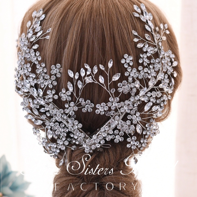Crystal Hair Pieces