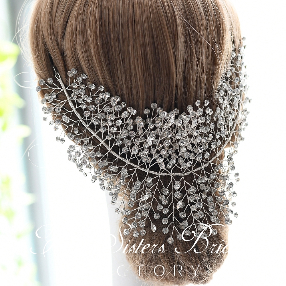 Crystal Hair Pieces