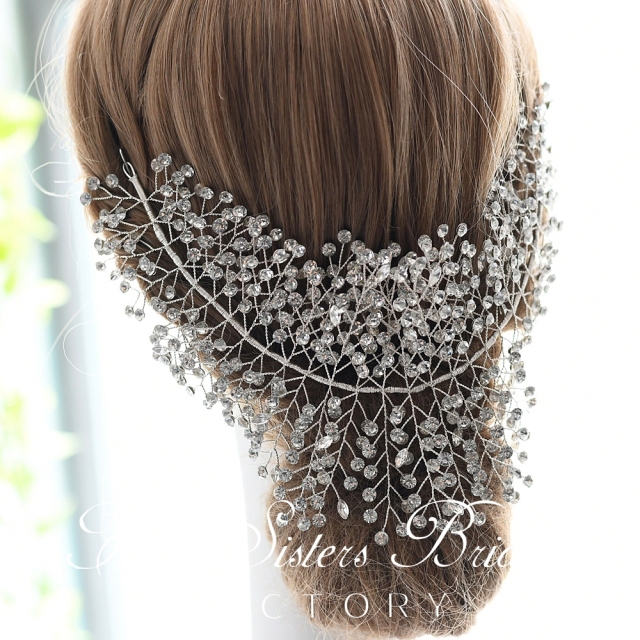 Crystal Hair Pieces