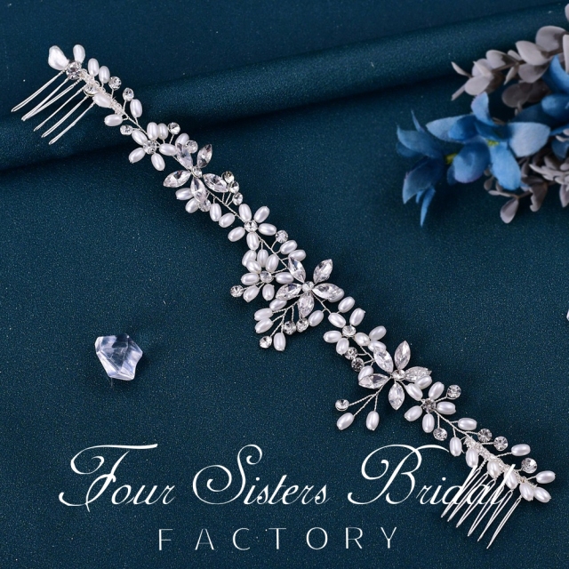 Crystal Hair Pieces