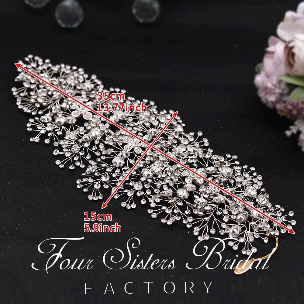 Crystal Hair Pieces