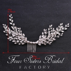 Crystal Hair Pieces
