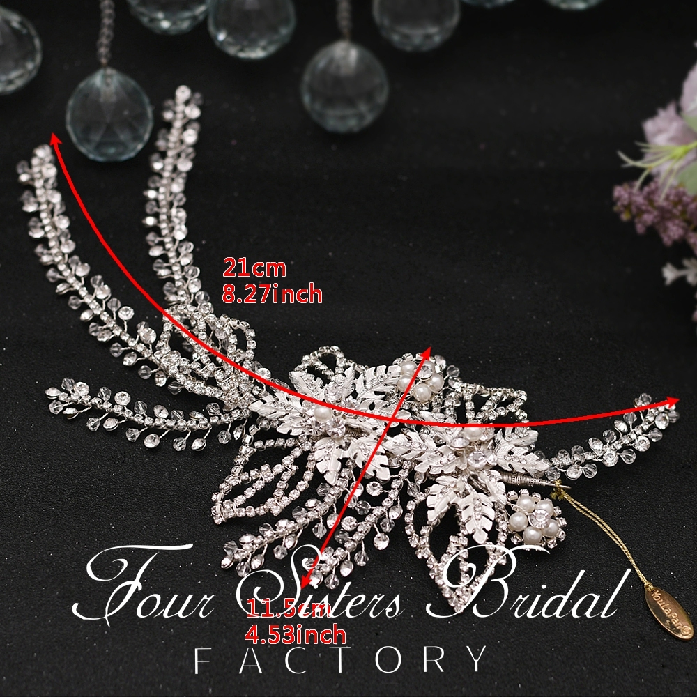 Crystal Hair Pieces