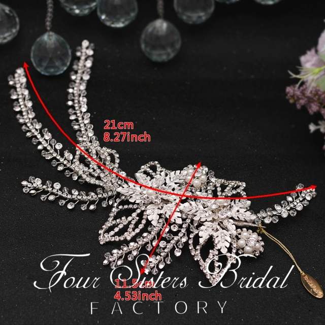 Crystal Hair Pieces