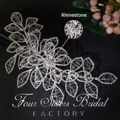 Crystal Hair Pieces