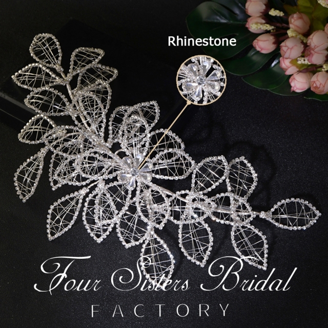 Crystal Hair Pieces