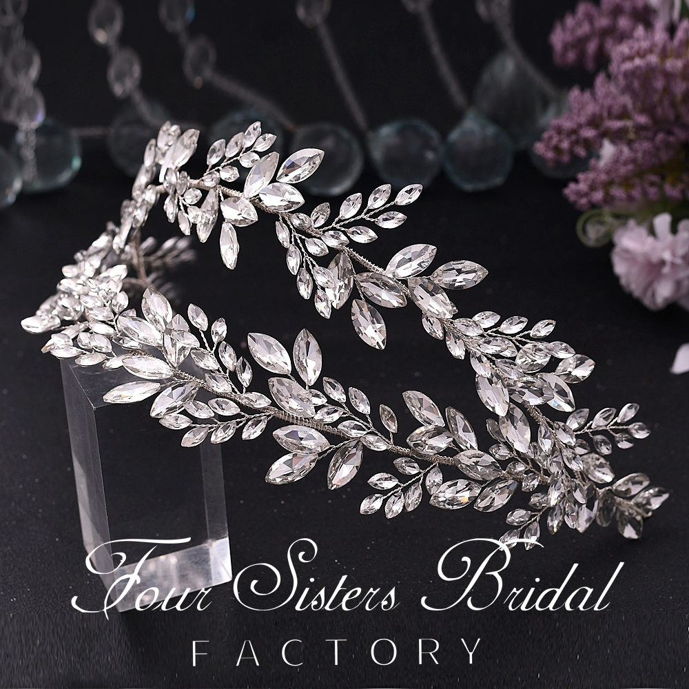 Crystal Hair Pieces