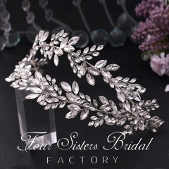 Crystal Hair Pieces