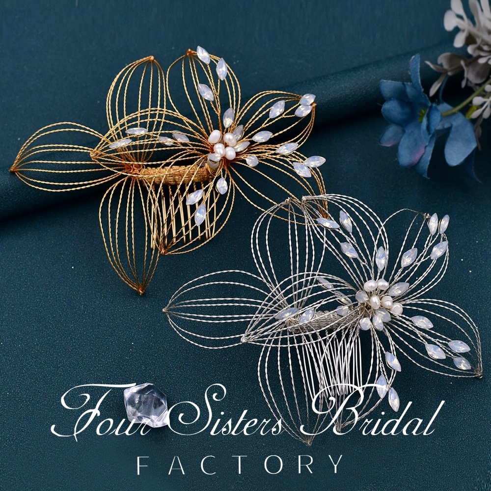 Crystal Hair Pieces
