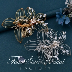 Crystal Hair Pieces