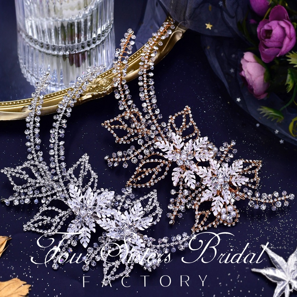 Crystal Hair Pieces