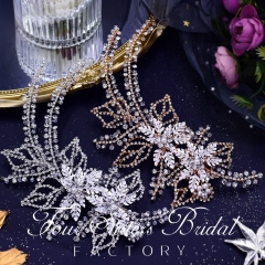 Crystal Hair Pieces
