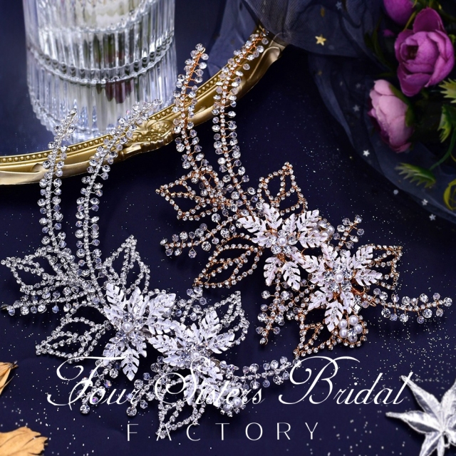 Crystal Hair Pieces
