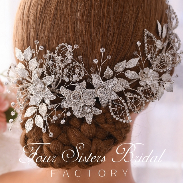 Crystal Hair Pieces