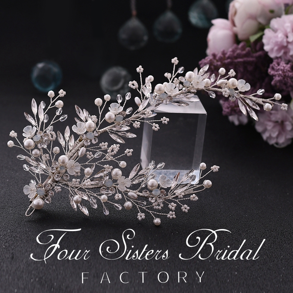 Crystal Hair Pieces