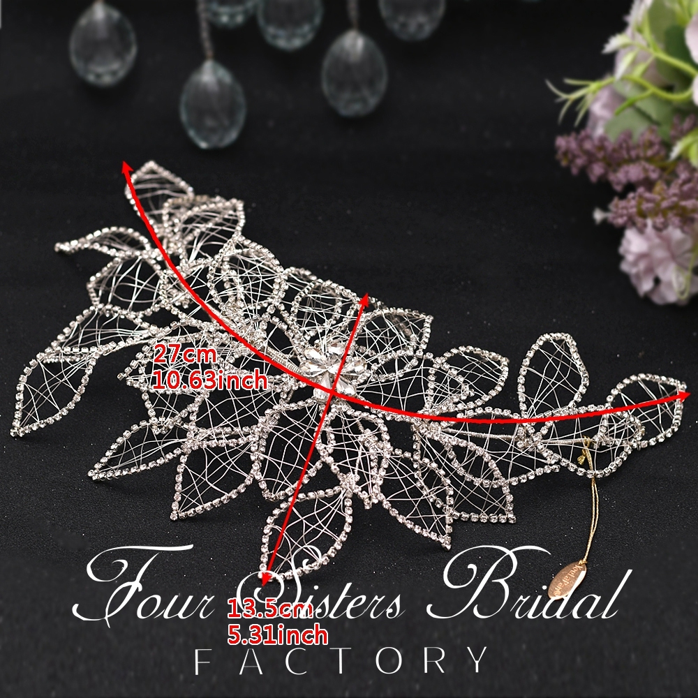 Crystal Hair Pieces