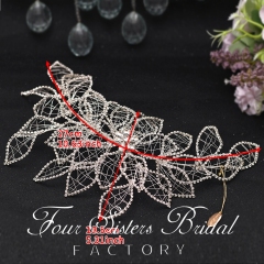 Crystal Hair Pieces