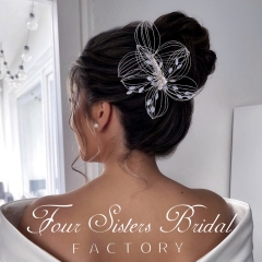 Crystal Hair Pieces