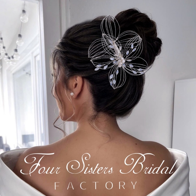 Crystal Hair Pieces