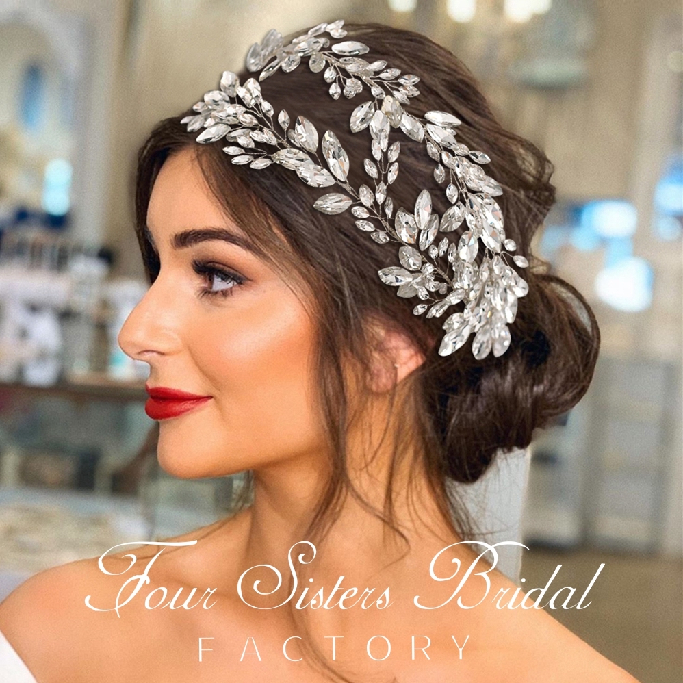 Crystal Hair Pieces