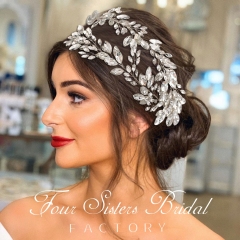 Crystal Hair Pieces