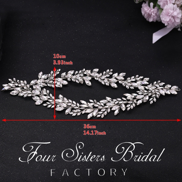Crystal Hair Pieces