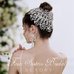 Crystal Hair Pieces
