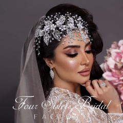 Crystal Hair Pieces