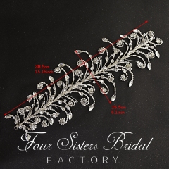 Pearl And Crystal Hair Pieces