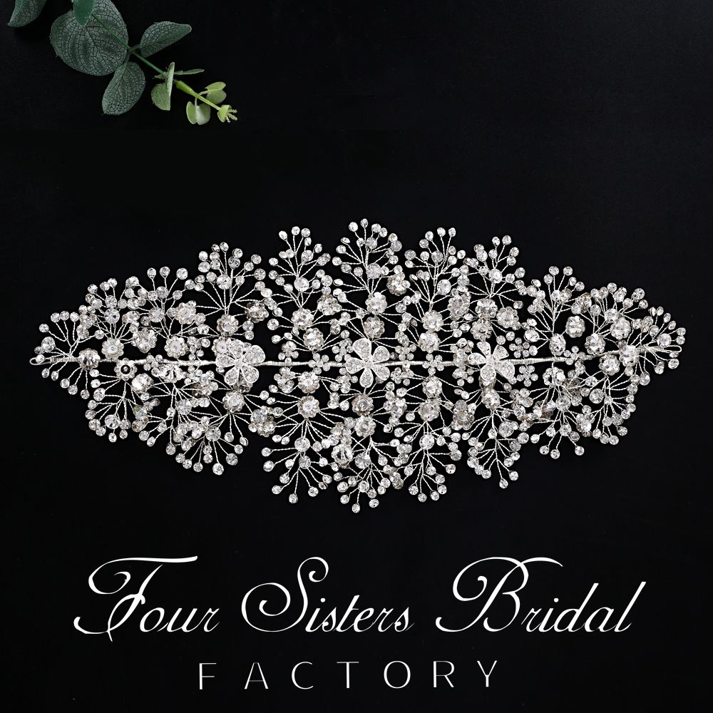 Crystal Hair Pieces