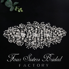 Crystal Hair Pieces