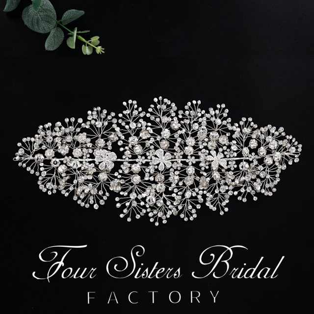 Crystal Hair Pieces