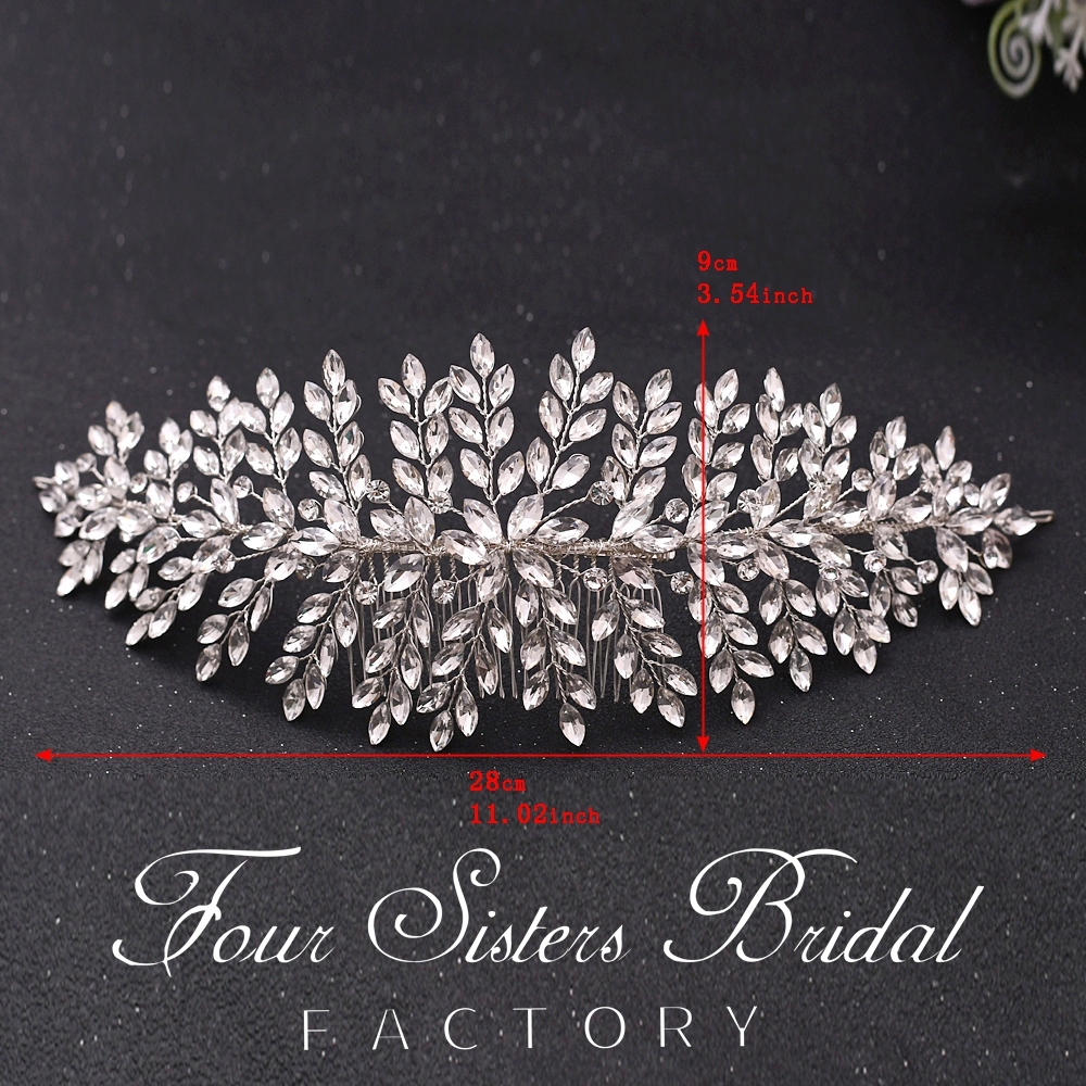 Crystal Hair Pieces