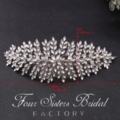 Crystal Hair Pieces